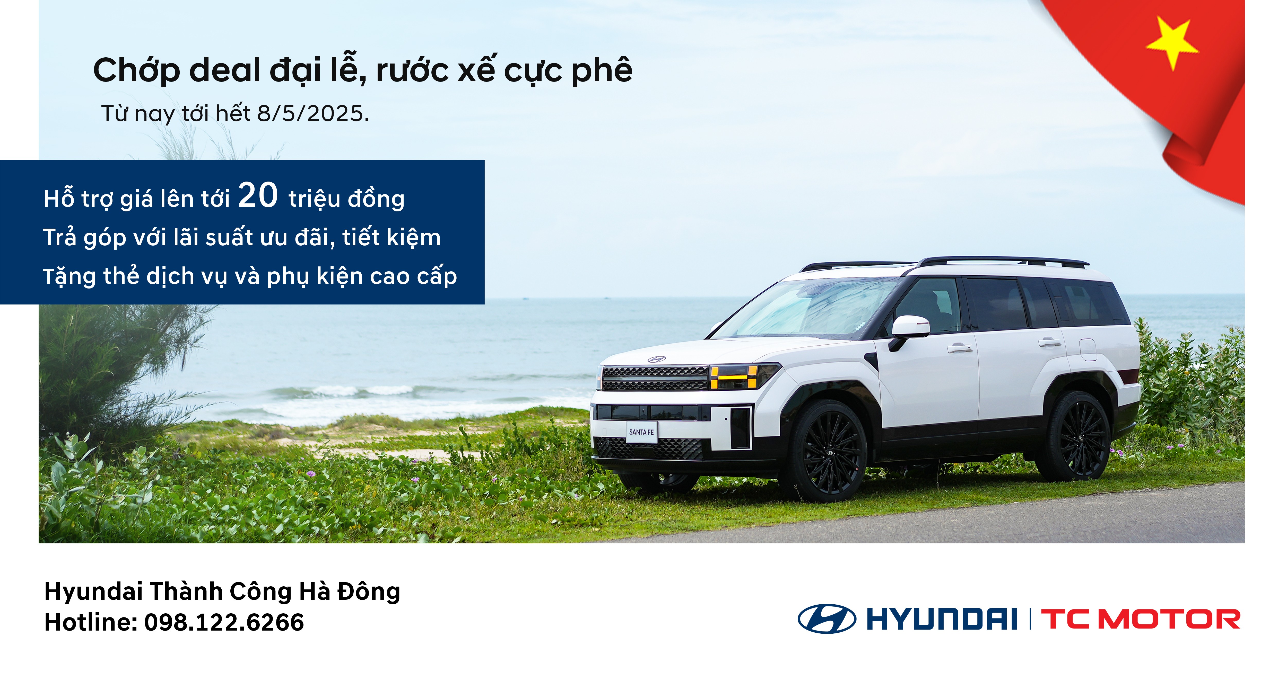 Chớp deal đại lễ, rước xế cực ph&ecirc;